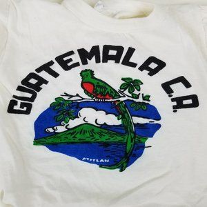 The Cutest Vintage Baby T " Guatemala"